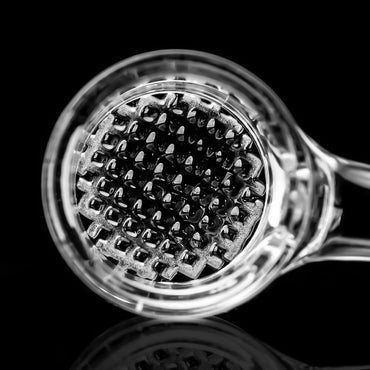 FULL WELDING WAFFLE SPLASH GUARD BANGER | DANK BANGER