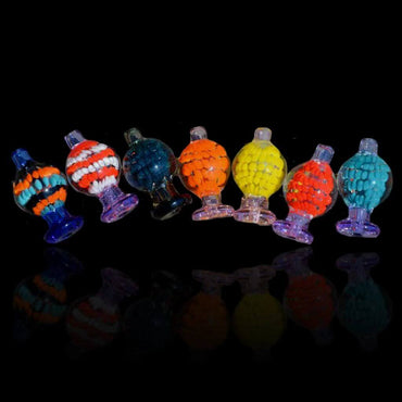 HONEYCOMB BUBBLE CAP | DANK BANGER