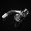 PREMIUM FULL WELDING MINI TERP SLURPER VACUUM BANGER