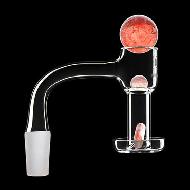 PREMIUM FULL WELDING TERP SLURPER + MARBLES COMBO SET