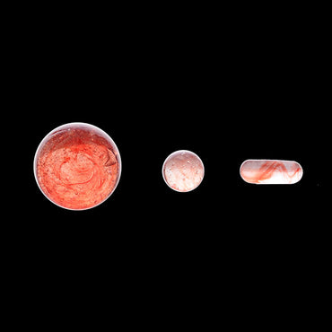 PREMIUM FULL WELDING TERP SLURPER + MARBLES COMBO SET
