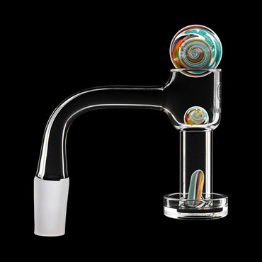 PREMIUM FULL WELDING TERP SLURPER V2 + MARBLES COMBO SET